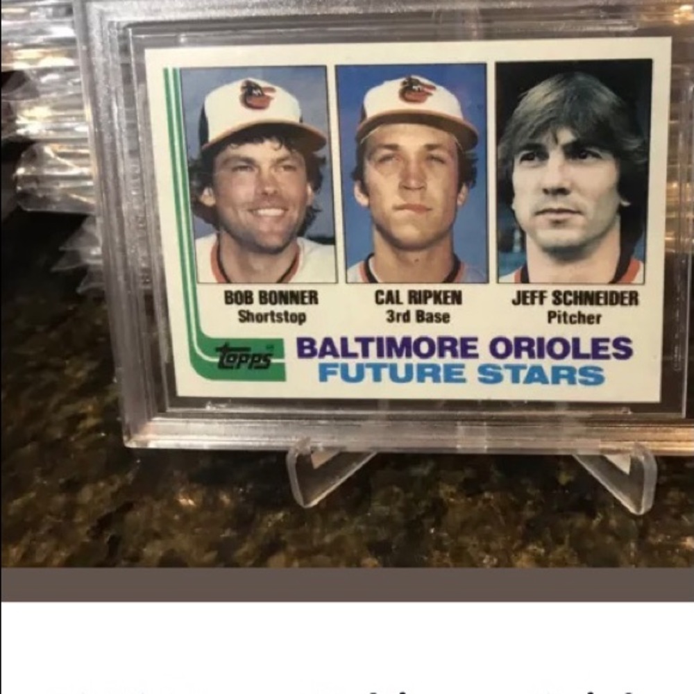 Baltimore Orioles Future Stars Topps 21